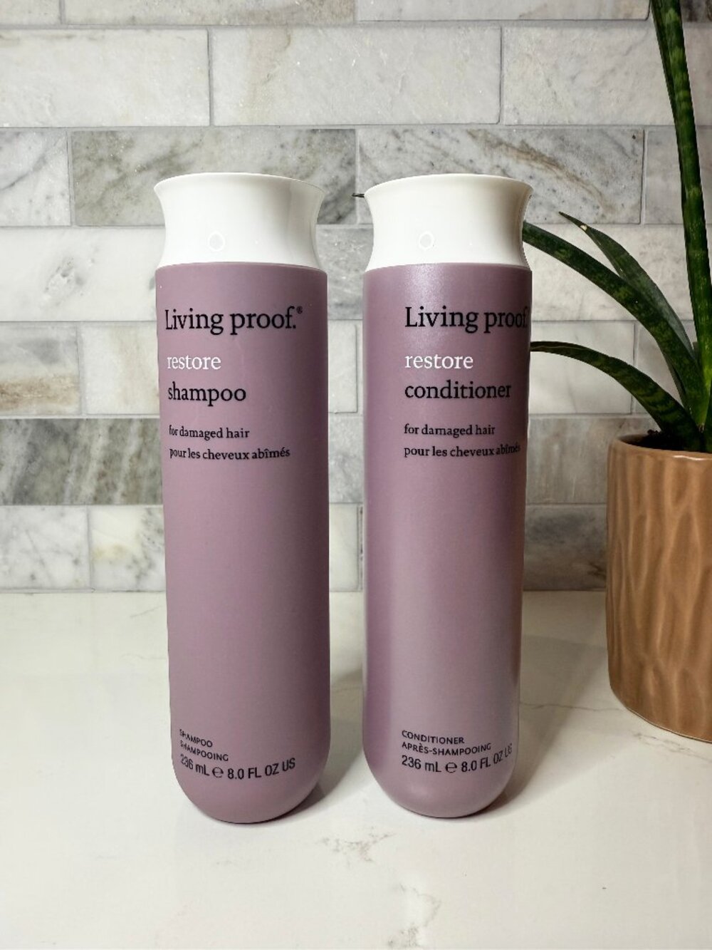 Living Proof Restore Shampoo & Conditioner Duo